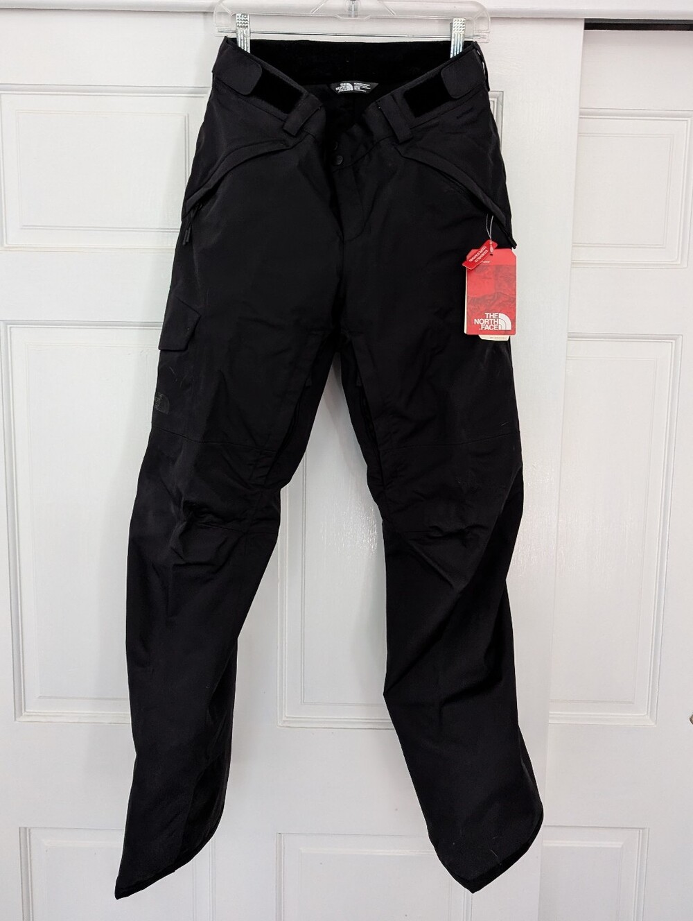 The North Face Black Freedom Mountain Sports Ski Snowboard Outdoor Pants M NWT
